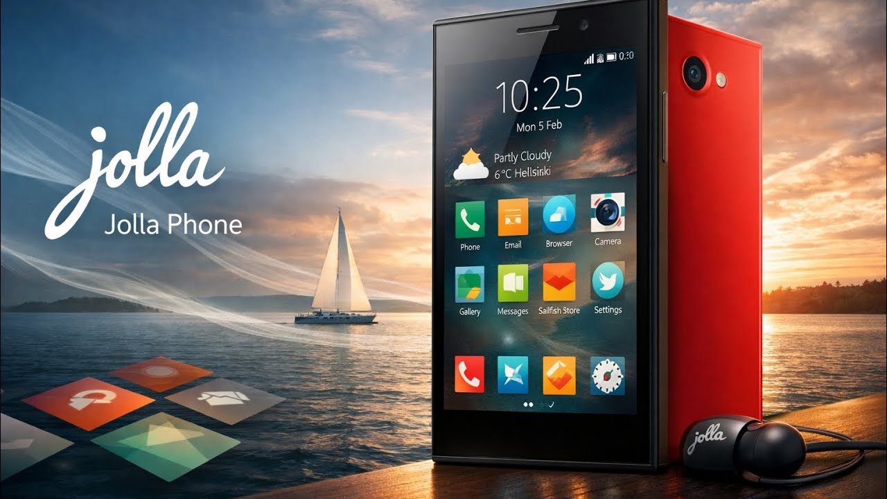 Jolla Phone 2026: Смартфон без стеження на Linux