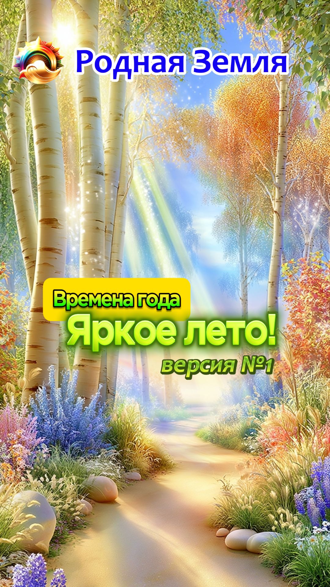Времена года. Яркое лето v1