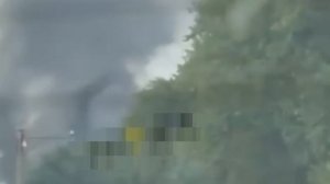 Ещё несколько заправок уничтожены в результате ударов по Украине: на трассе Кривой Рог — Днепр