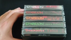 Therion «Order Of The Dragon» / кассетный бокс-сет / Обзор
