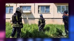 В Магадане пожарные ликвидировали возгорание уличного колымского холодильника