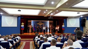 Лучших сотрудников Госавтоинспекции наградили на Кубани