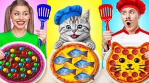Кулинарный Челлендж с Котиком