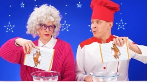 Шоколадный Фонтан Челлендж # Смешные Ситуации с Едой c Bubba DO Challenge