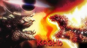 [Dragolord] - ГИДОРА СТАЛ НОВЫМ БОГОМ | Godzilla just pray (analog horror)