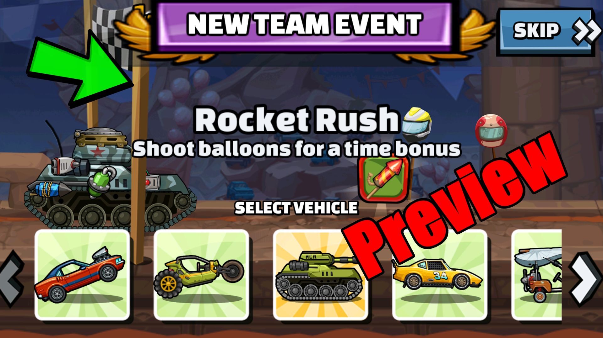 ❗🔔 NEW Team Event (Balloom!) - Hill Climb Racing 2 смотреть онлайн