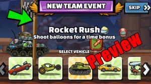 ❗🔔 NEW Team Event (Balloom!) - Hill Climb Racing 2