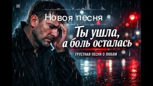 Ты ушла, а боль осталась | Грустная песня о любви 2026