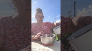 КУРИНАЯ ОТБИВНАЯ С ОЧЕНЬ ВКУСНЫМ САЛАТОМ.