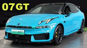 Абсолютно новый Lynk & Co 07 GT | Полный обзор шутинг-брейка мощностью 530 л.с.
