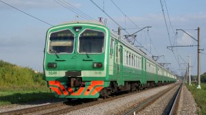 БМО. Поездка на ЭД4М-0095