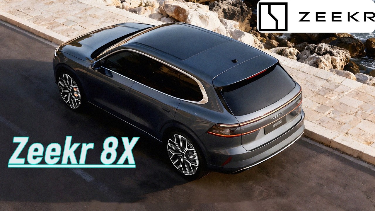 Новый 8X — будущий хит Zeekr 2026 года? Первые детали!