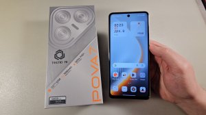 ОБЗОР TECNO POVA 7 NEO 8/128GB ПЛЮСЫ И МИНУСЫ