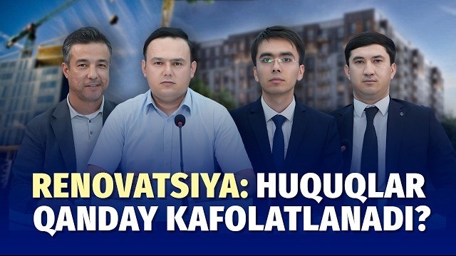 🍿 “Uyim renovatsiyaga tushsa nima bo‘ladi?” Eng dolzarb savollarga javoblar смотреть онлайн