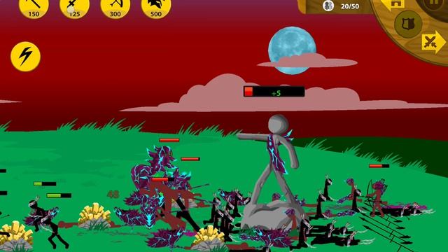 Stick War Legacy, миссия 349 ( insane, без баффов, без скинов) смотреть онлайн