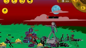 Stick War Legacy, миссия 349 ( insane, без баффов, без скинов)