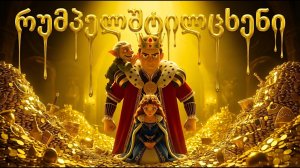 როგორ იქცა ჩალა ოქროდ? ✨ | რუმპელშტილცხენი - ჯადოსნური თავგადასავალი | მულტფილმები,ზღაპრები ქართულად