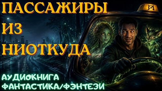 АУДИОКНИГА ФАНТАСТИКА/ФЭНТЕЗИ: ПАССАЖИРЫ ИЗ НИОТКУДА СЛУШАТЬ