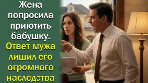 Жена попросила приютить бабушку. Ответ мужа лишил его многомиллионного наследства