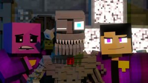 «Добро пожаловать обратно» - Музыкальное видео FNAF Minecraft
