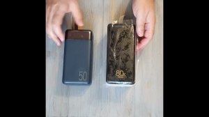 Видеообзор павербанков ТМ Remax 50000 и 80000 mAh