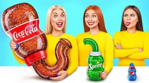 Большая, Средняя или Маленькая Тарелка Челлендж _ Смешные Кухонные Войны от Multi DO Challenge