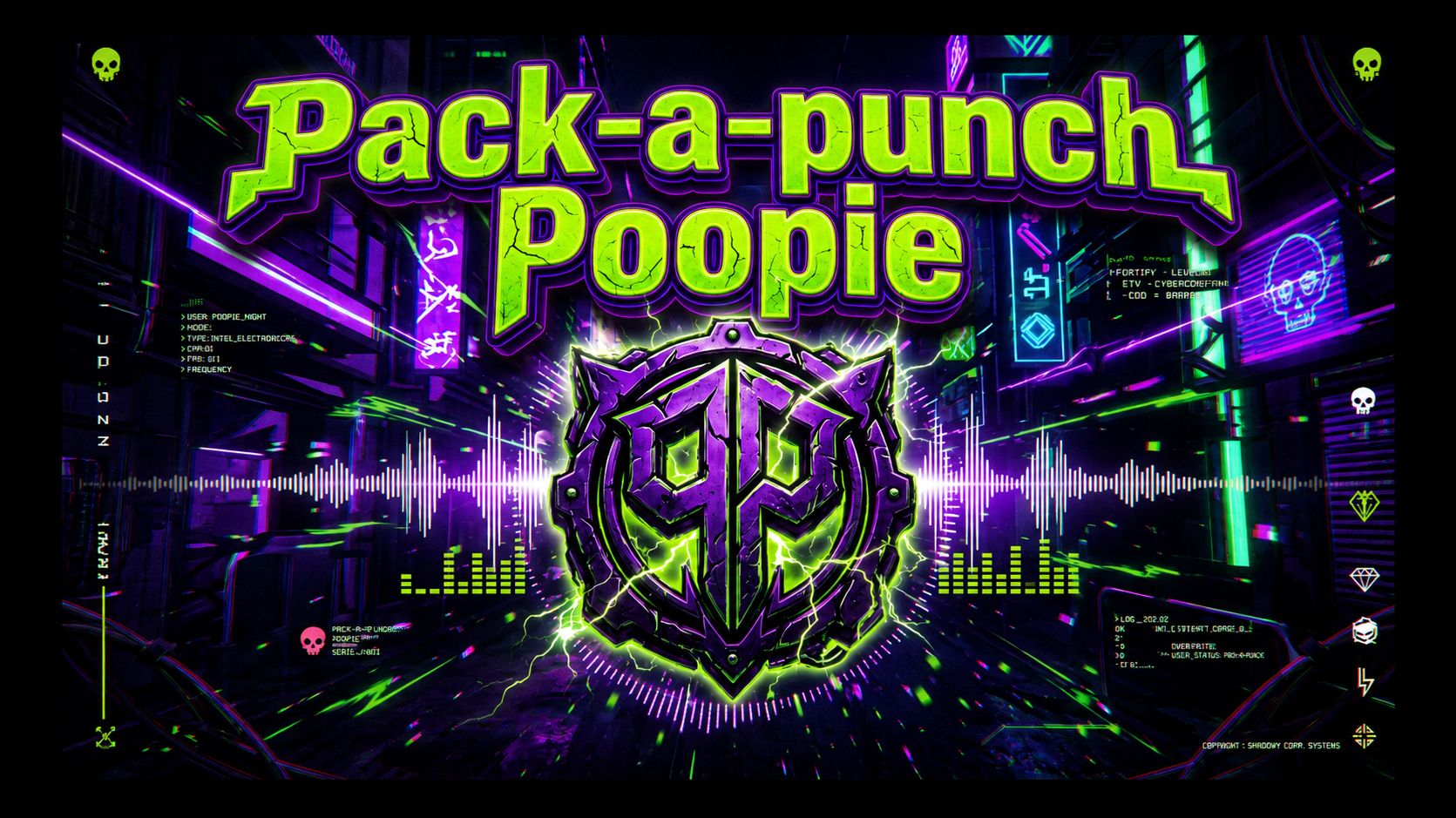 Pack-a-punch Poopie