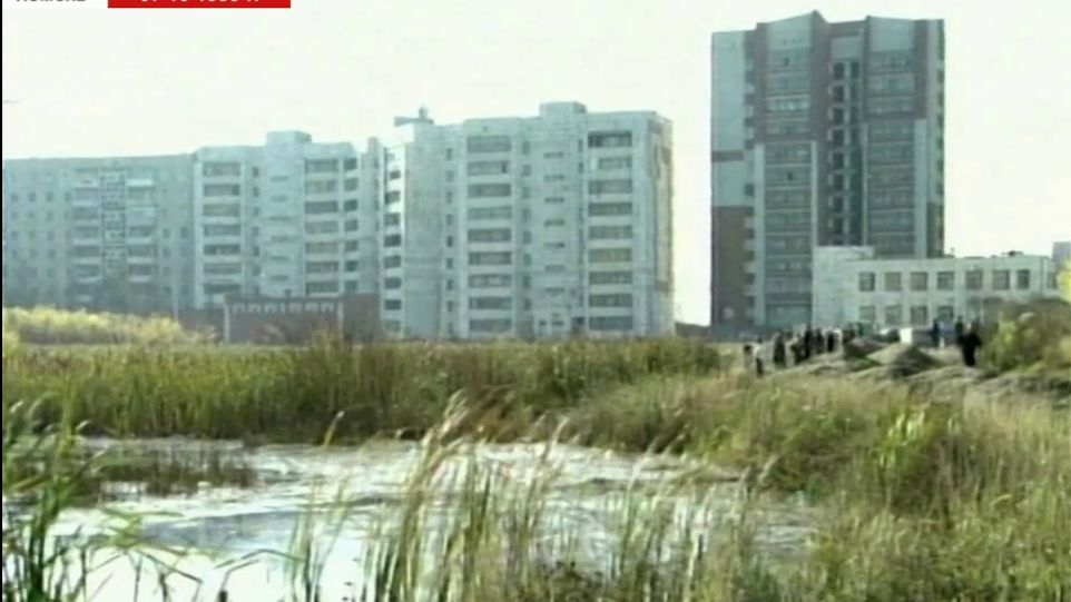 1999 год. Тюмень. Пруд в Южном микрорайоне смотреть онлайн