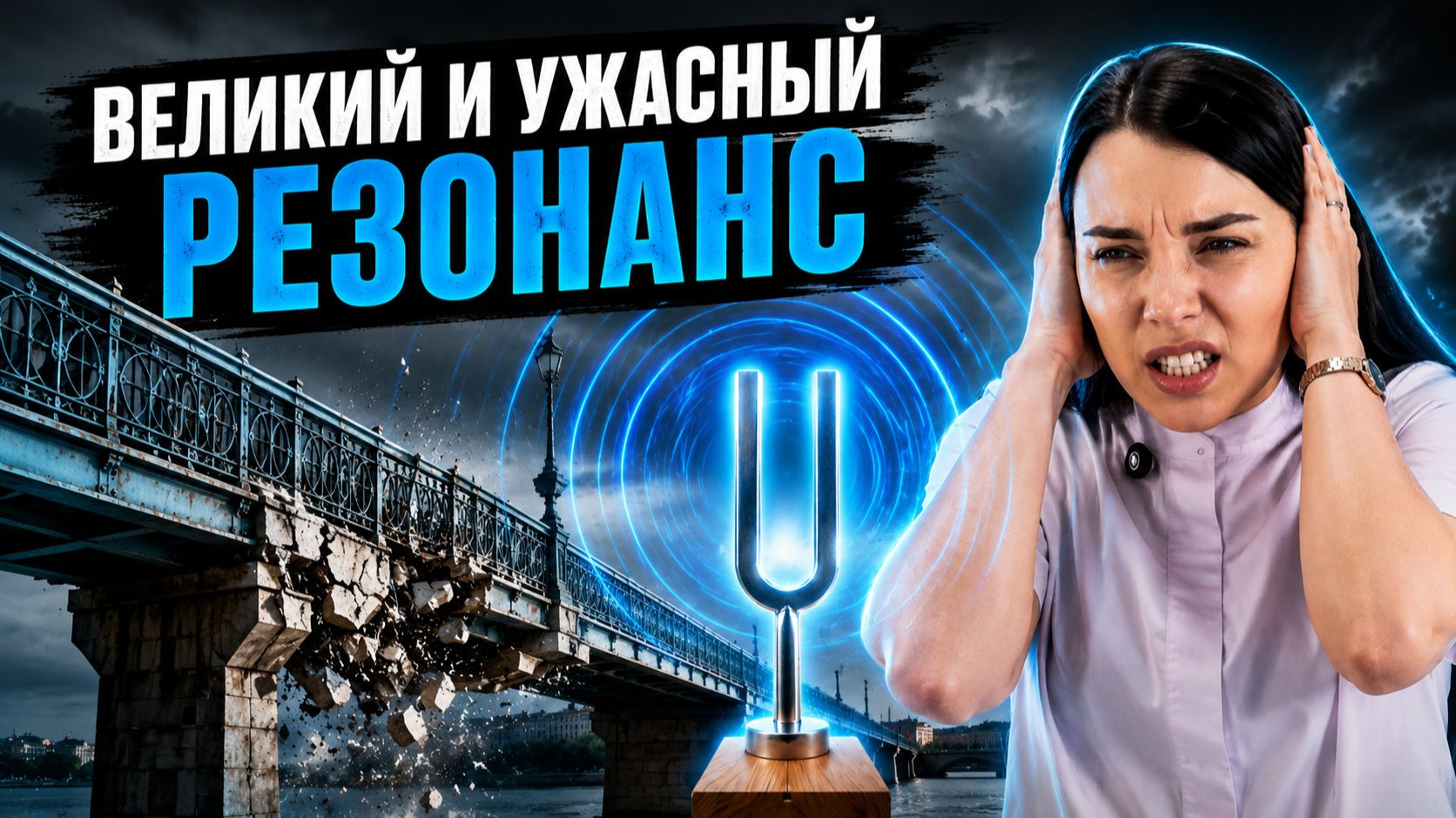 Я впервые услышала РЕЗОНАНС | Эффект разрушающий МОСТЫ