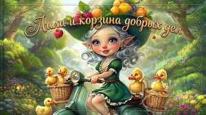 Лили и корзинка добрых дел | Сказки для детей  | слушать сказки | сказки | детские сказки