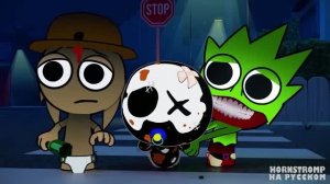 БЛЭК ИСТОКИ ПРОИСХОЖДЕНИЯ! Incredibox Sprunki Анимации_2