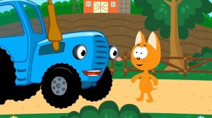 СИНИЙ ТРАКТОР 🚜🚜🚜 НОВЫЕ СЕРИИ 🚜🚜🚜 БОЛЬШОЙ СБОРНИК 🚜🚜🚜