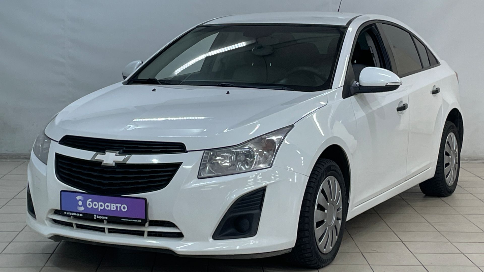 CHEVROLET CRUZE смотреть онлайн