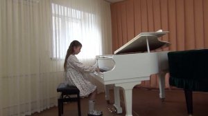 Захарова Анна Евгеньевна - М. Клементи Сонатина До мажор, 1 часть
