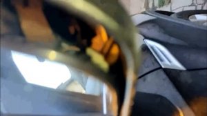 Ford / Форд  Kuga - 1 / Куга - 1  замена лампы зеркала на светодиод