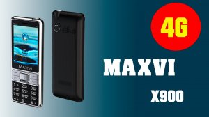 Maxvi X900 4G | современная классика