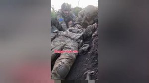 Вражеский снайпер лекведирован после удара ВС РФ.