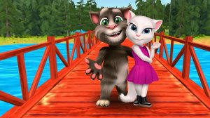 КТО КРУЧЕ #39? ГОВОРЯЩИЙ КОТ ТОМ - TALKING TOM ПРОТИВ ГОВОРЯЩАЯ АНДЖЕЛА - TALKING ANGELA! ЧЕЛЛЕНДЖ!