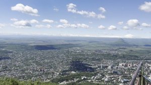 Пятигорск: колокола, гора Машук, Канатная дорога, Эльбрус