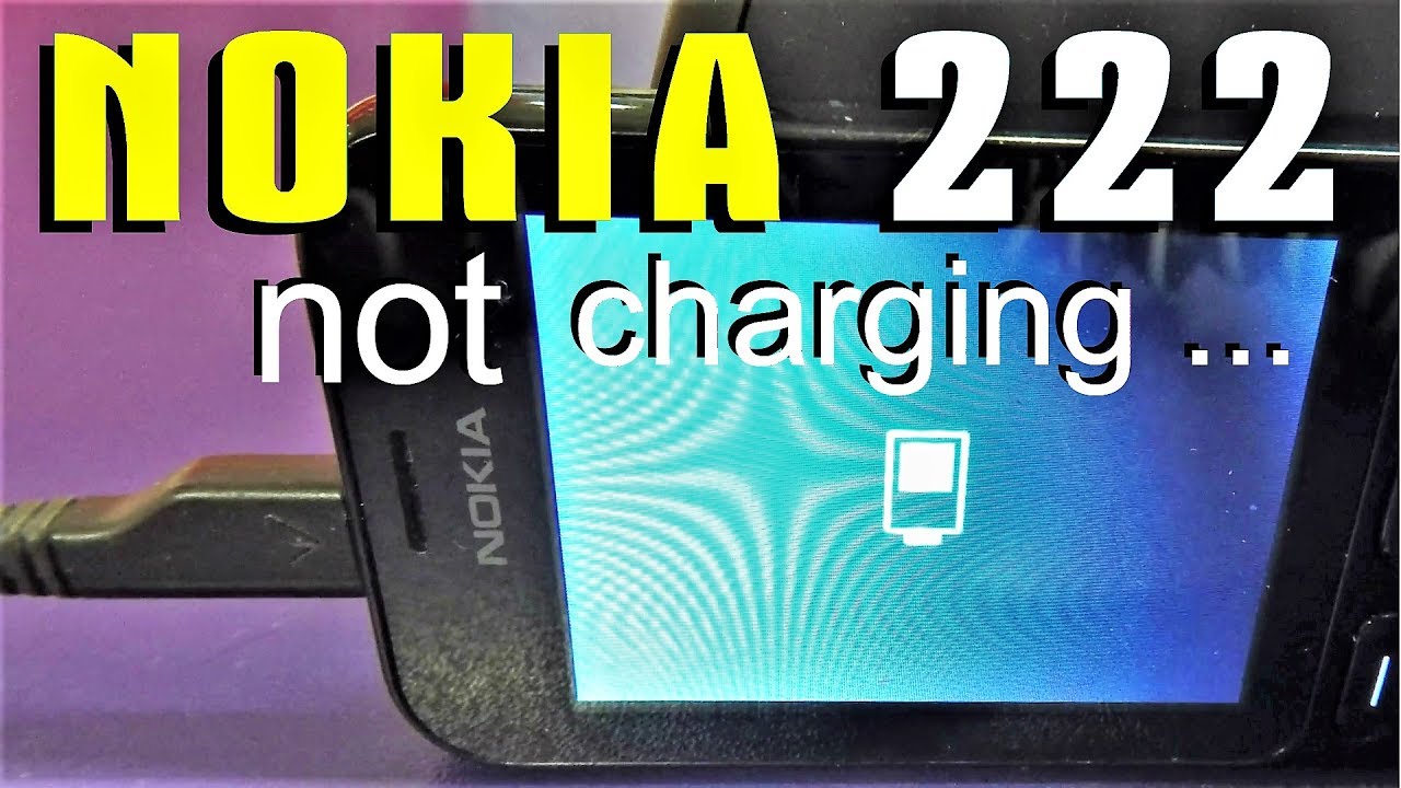 Nokia 222 RM-1136 Not charging - solution №1 / Не заряжается - решение №1 смотреть онлайн