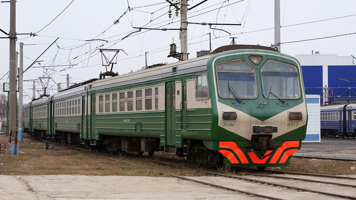 МЦД-3. Поездка на ЭД4М-0013 смотреть онлайн