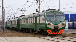 МЦД-3. Поездка на ЭД4М-0013