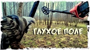 ПОИСКИ КЛАДОВ «ГЛУХОЕ ПОЛЕ»