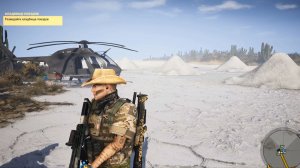 Tom Clancys Ghost Recon Wildlands. Летим на Кладбище ПОЕЗДОВ. Допрос Лейтенанта.