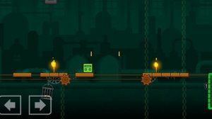 Играю в Geometry dash