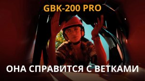 Расчистка участка без костров и вывозов. Измельчитель веток GBK-200 PRO от Рубитех