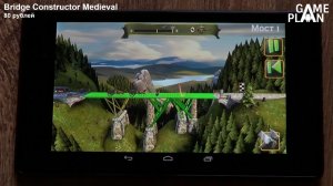Bridge Constructor Medieval - строительство мостов в средневековье