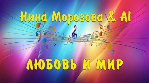ЛЮБОВЬ И МИР - Нина Морозова & AI