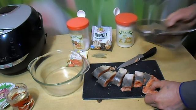 блюда из рыбы
