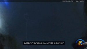 #Bodycamera В Калифорнии полицейский прибывший на вызов о ДТП подвергся нападению мужчина с ножом